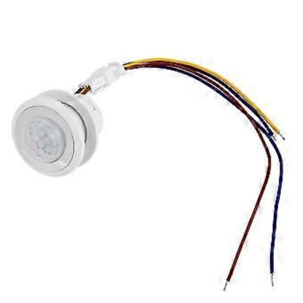 Mr HW08F LED Automaattinen Infrapuna Liiketunnistimen Ohjauskytkin 1-40W 45*40mm