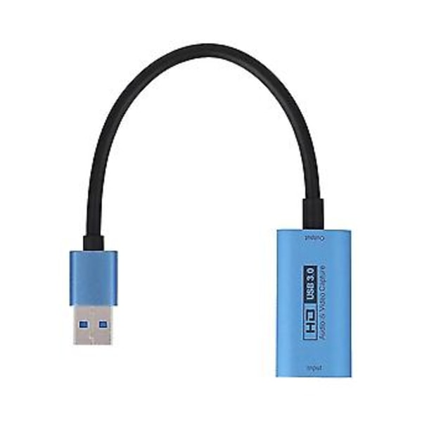 Usb3.0 Capture 4k 60hz Hd Video Capture -kompatibel Capture Usb Datamaskin Capture Bil