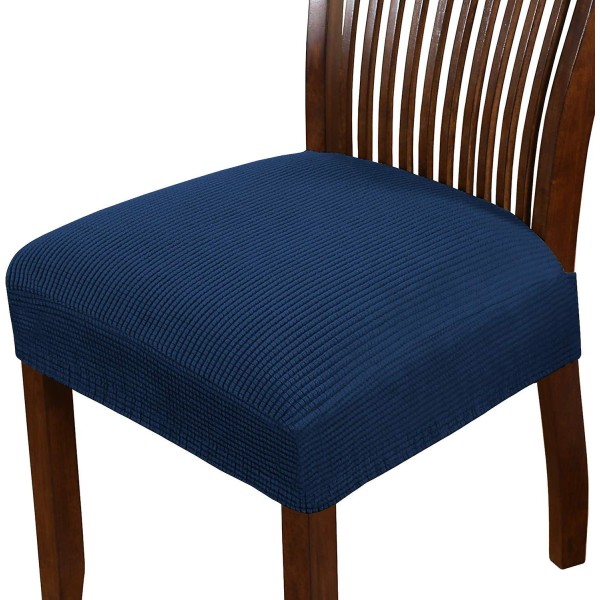 Stretch ruokasalin tuolin istuinsuojat (2 kpl set ) - Elastiset tuolinsuojat, Universal Fit Slipcovers