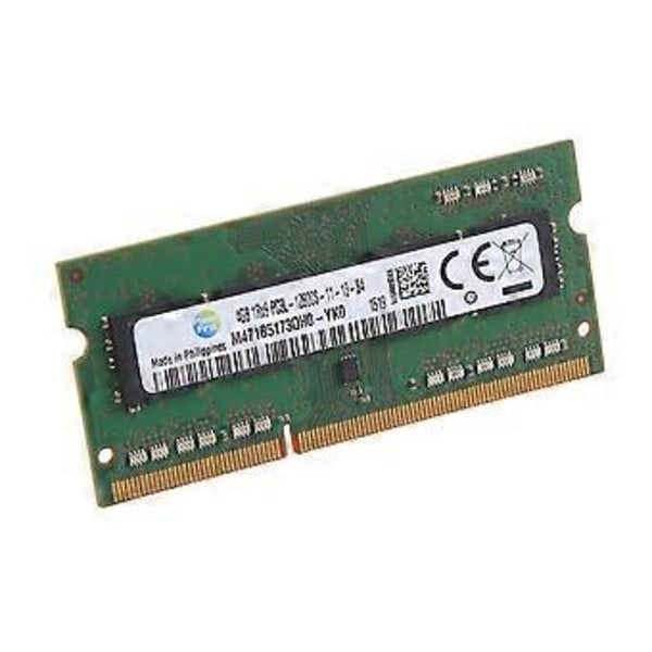 DDR3 4GB Laptop RAM Hukommelse 1600Mhz PC3 12800 1RX8 1.35V 8 IC SODIMM Hukommelse Kun til