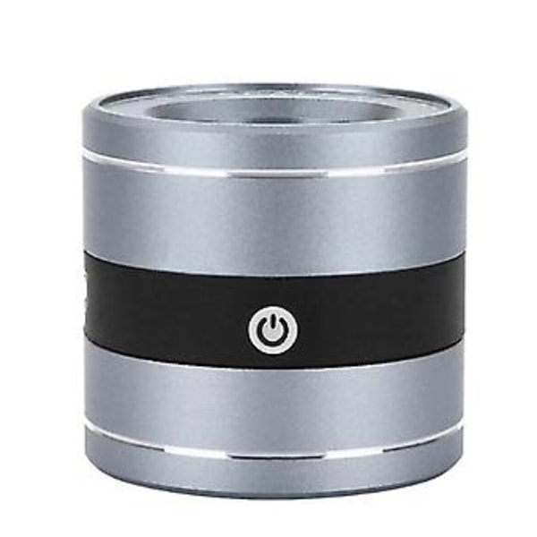 10x Fuld Metal HD Forstørrelsesglas USB Opladningslinse Luplup