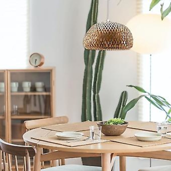 Bambu Handstickad Bambuvävning Chaner Restnt