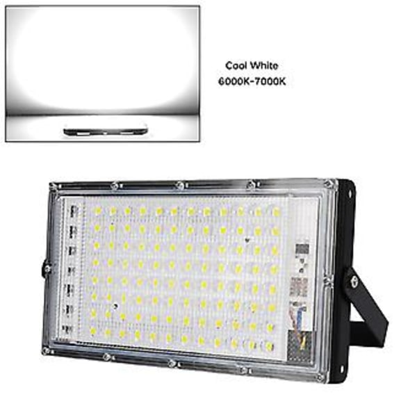 100W IP65 Vandtæt Væglampe LED Gårdhavepære Høj Effekt Belysningslampe