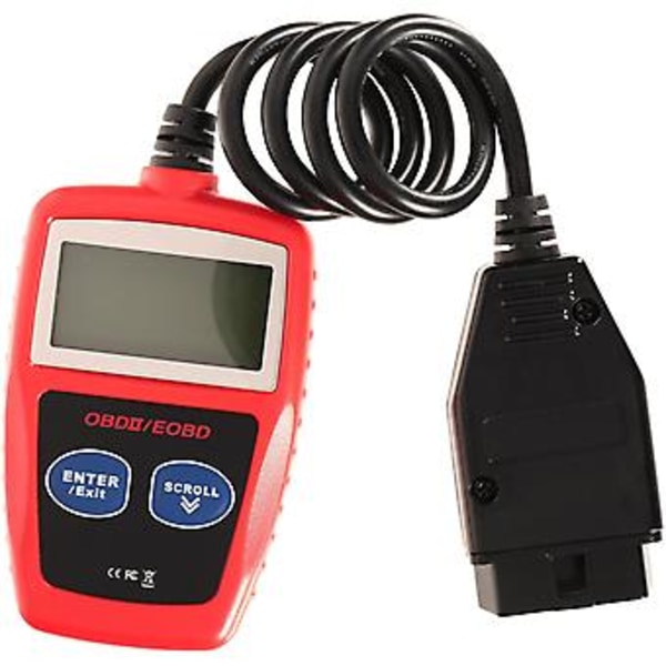 Scr Ms309 Can Bus Obd2 Bil Eobd Obd Ii Verktøy 309