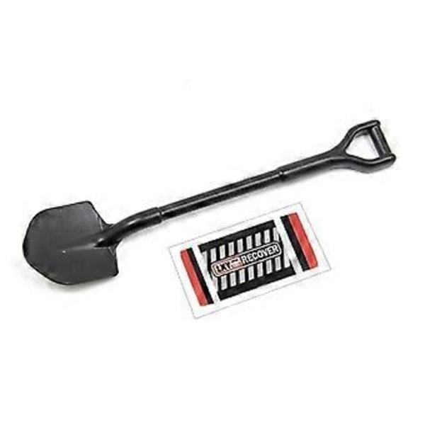 55X12.5Mm Simulerings Metallspade Dekoration för TRX4M Axial SCX24 AX24 FCX24 1/18 1/24 RC Crawler Bil Uppgraderingsdelar