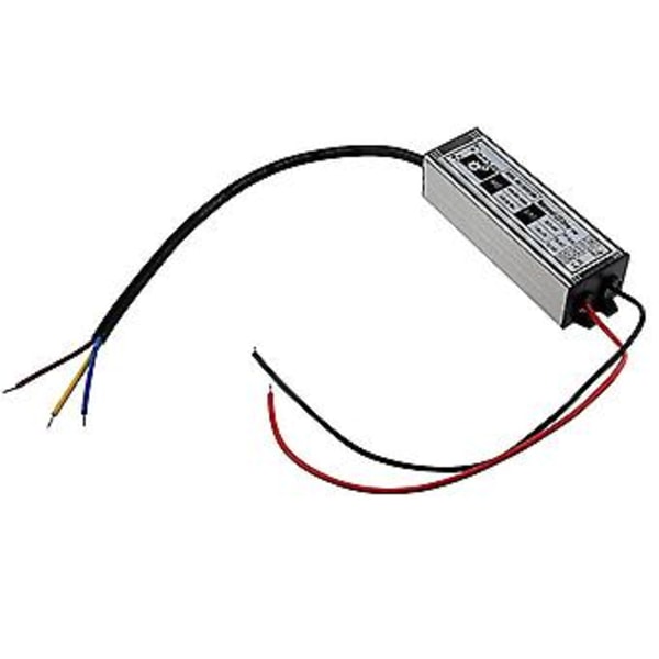 50W Hög Vit LED Lampa + Drivrutinsadapter Drivrutin Glödlampa