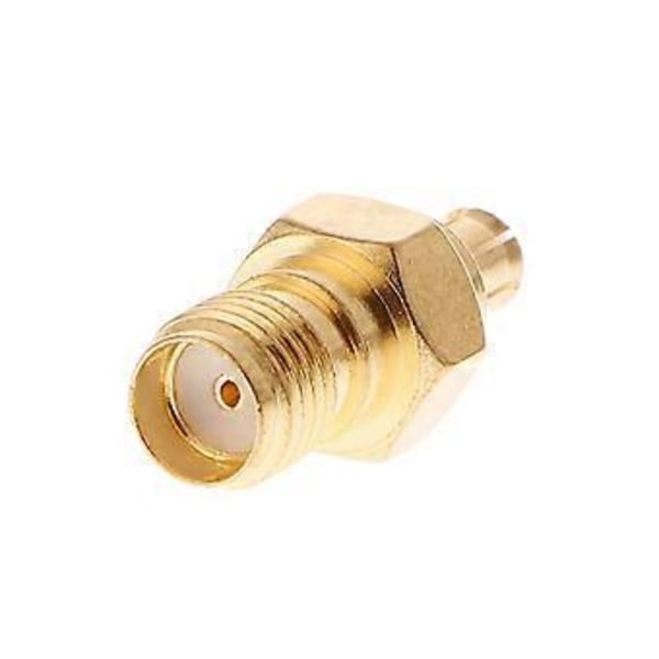 SMA Hunn Til MCX Hann Plugg Rett RF Koaksial Adapter Kobling Konverter
