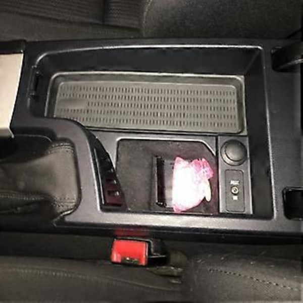 Til - 3 Serie E90 E91 E92 E93 Midterarmlæn Opbevaringsboks Bakke 7118064 51167118064
