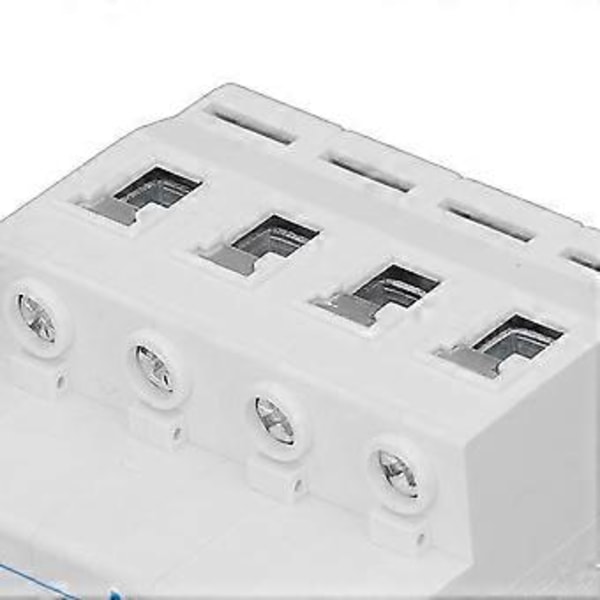 Brytare Spärr Manuell Dubbel Strömställare AC 400V 4500A för Hem 16A