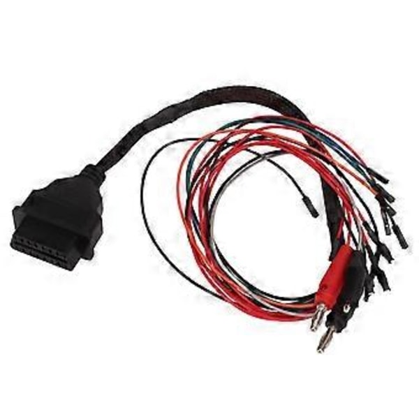 OBD2 Jumperkabel Portabel Kraftfull Breakout Tricore ECU Kabel Programmeringsverktyg Ersättning För Fiat 6F3 6JF 8DF 5SF3