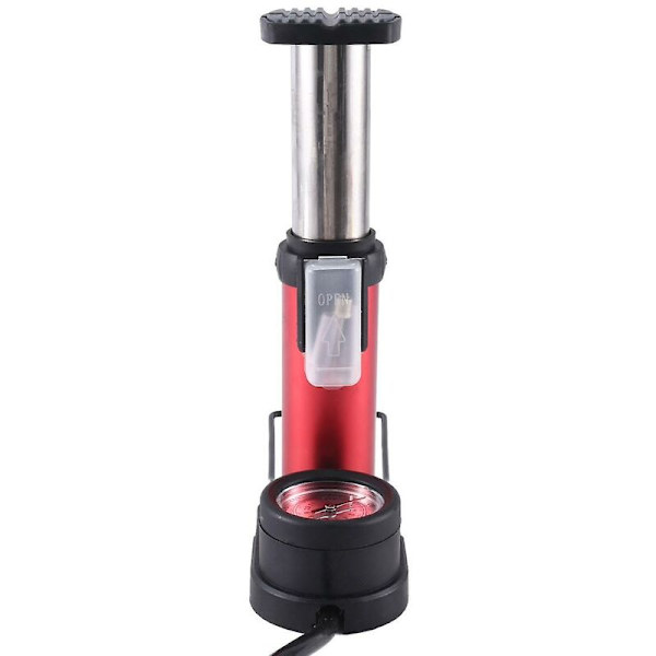 Mini cykelpedal uppblåsare pedal högtrycksluftpump bärbar pedal uppblåsare bil leksak uppblåsbar