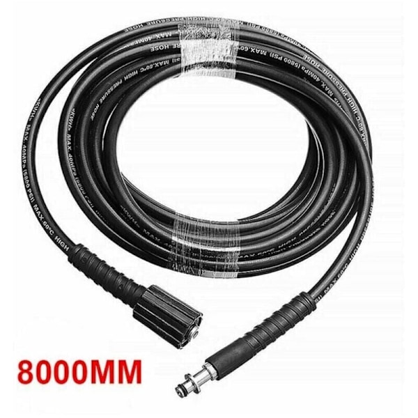 8M Pressure Washing Spray Hose Gray Fits Karcher K2, K3, K4, K5...