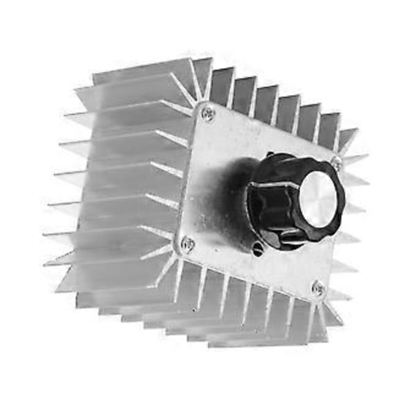 AC 220V 5000W Tyristor Motorvarvtalsreglering Justerbar Effektregulator för Temperatur