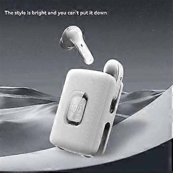 J15 Erittäin pitkä akunkesto Korkealaatuiset peliheadset langattomat Bluetooth-headset urheilu vedenpitävät headset musta