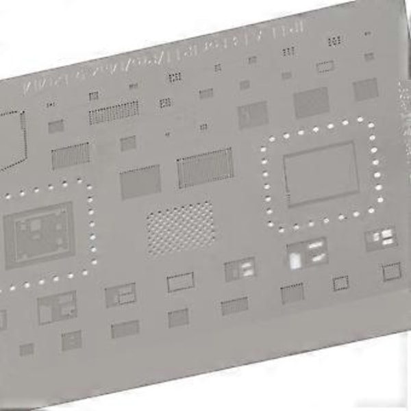 Puhelimen CPU BGA Reballing -pohja Reball Rework -malline Näyttö IPhone 11 Pro Maxille
