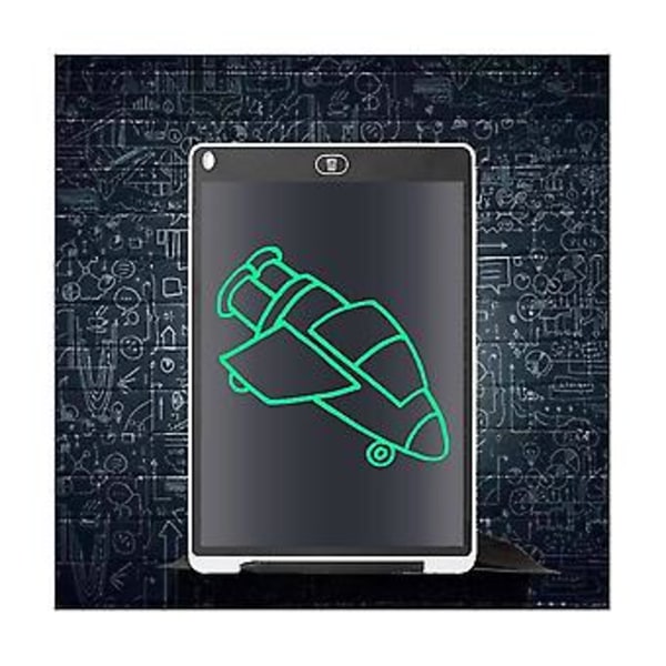 12-tums Skrivplatta Elektronisk Handraderbar Ing Iti Lcd In