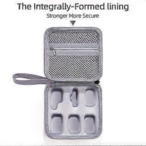 Tib Oppbevaringsveske for Dji Action 2 Lingmo Dji Sportskamera Clutch Veske Bæreveske For Dji Action 2 Boks Tilbehør