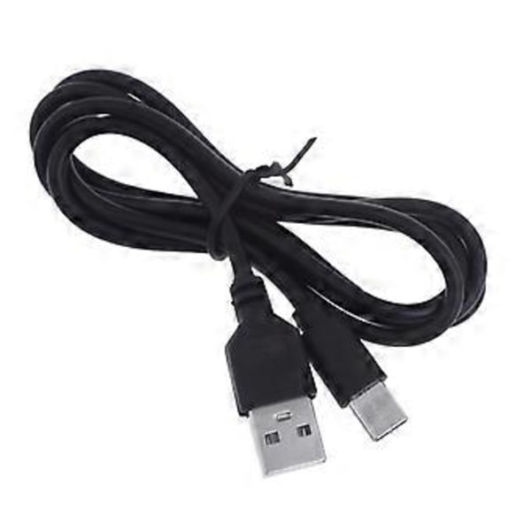 Høyhastighets USB Hurtiglader USB til USB C Forlenget Kabel Dataoverføring Lading