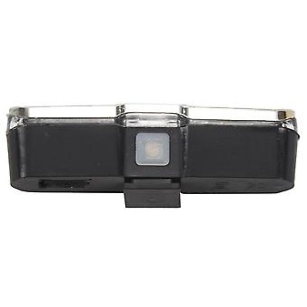 Röd LED Cykellampa USB Uppladdningsbar