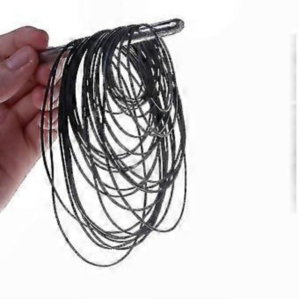45-130mm Universal 1mm Bredde Firkantet Gummirem Mix Kassettebåndmaskine Rem Trækrem Til