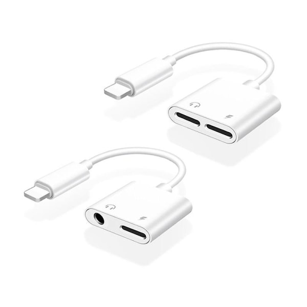 Hörlursadapter för iPhone Dual Splitter