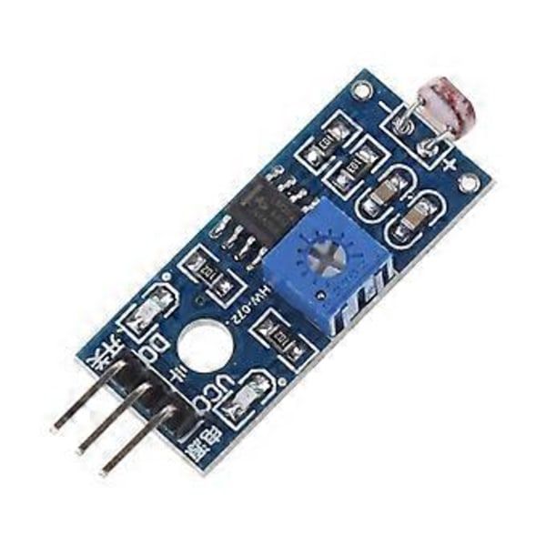 Digital Ljusintensitets Sensor Modul Fotoresistor