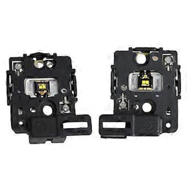 1 Pari 4LED Valonlähde Päiväajovalot DRL-moduuli A3 S3 RS3 A6 C7 2013-2016 Auton LED-levyille