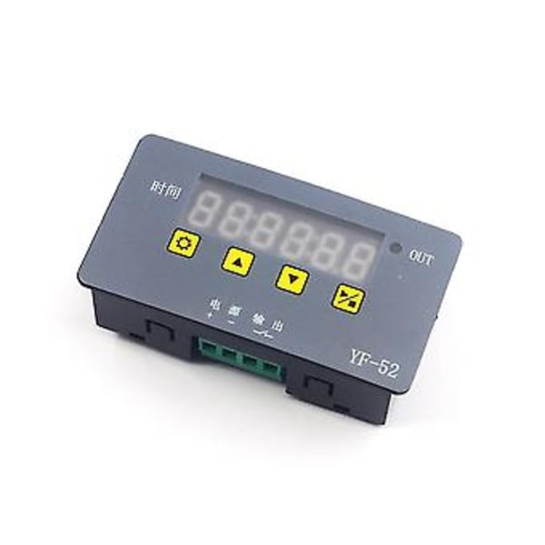 C Relämodul Hög C Kretskort Timing S 5v