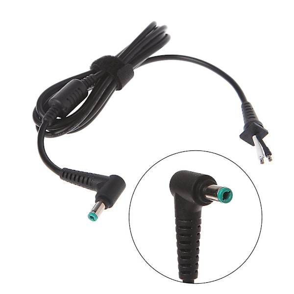 5,5x2,5mm hane DC-strömadapterkabel 16awg för bärbar dator