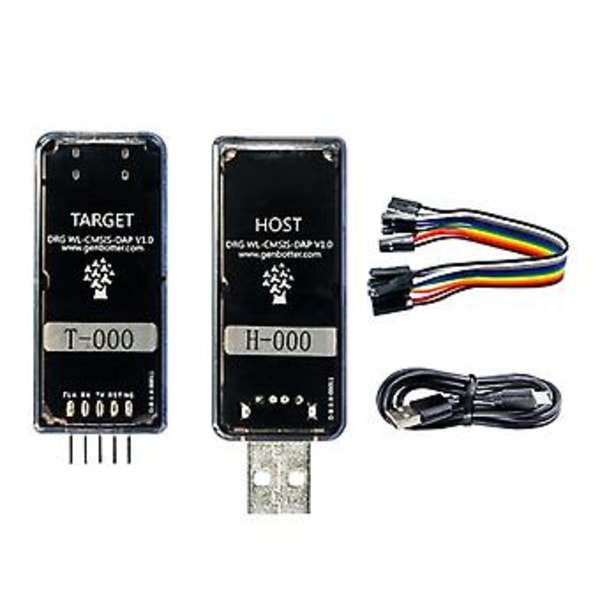 DRG WL CMSIS DAP Langattomat Debug-koettimet ARM MCU CDC Sarjaportti OpenOCD
