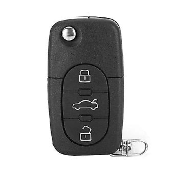Suojaava auton avaimenperäkotelo, jossa 3 painikkeen ABS-kuori - S60-ajoneuvoille