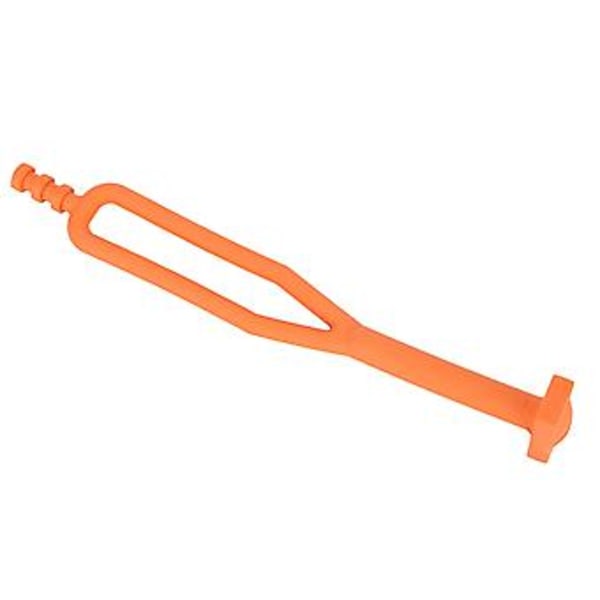 Motorcykelbatterirem, Sidostödsgummi Batteri Sidostödsrem Motorcykelmonteringstillbehör Byggd för Precision