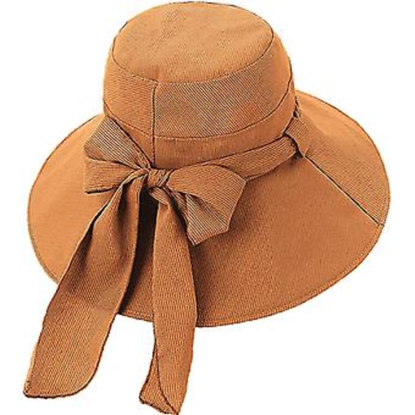 Breda Solhattar för Kvinnor Dubbelsidiga Bucket Hats Hopfällbar Solskärm för Kvinnor