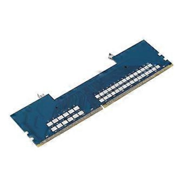 2x Laptop Ddr4 So-dimm til Desktop Dimm Hukommelse Ram Connector Adapter Desktop Pc Hukommelseskort Konverter