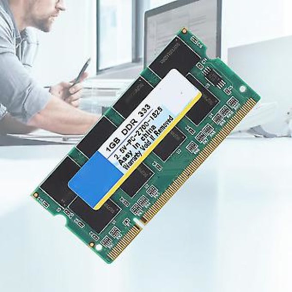Xiede 1G 333MHz Laptop RAM för DDR PC-2700 notebook Full kompatibilitet för Intel / AMD