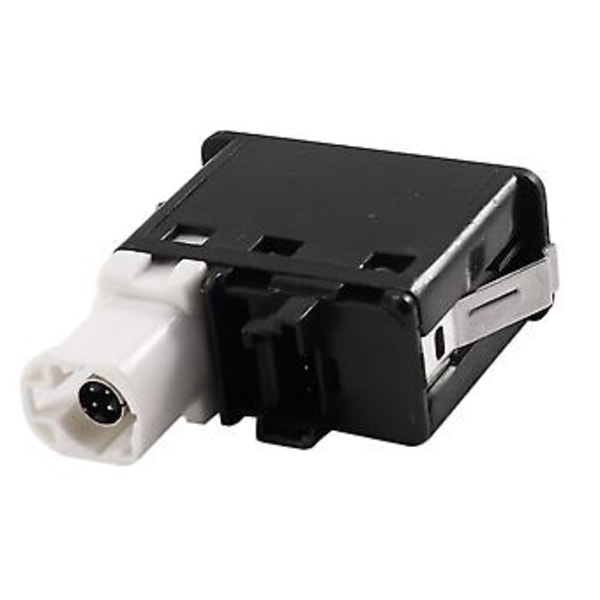 Bil USB Aux In Plugg Ekstra Inngang Socket Adapter For E81 E87 E90 F10 F12 E70 X4 X5 X6