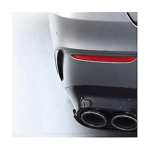 Bumper Spoiler Blade Bar Blade Tuning Bil För Cla- C118 Cla200 2020+