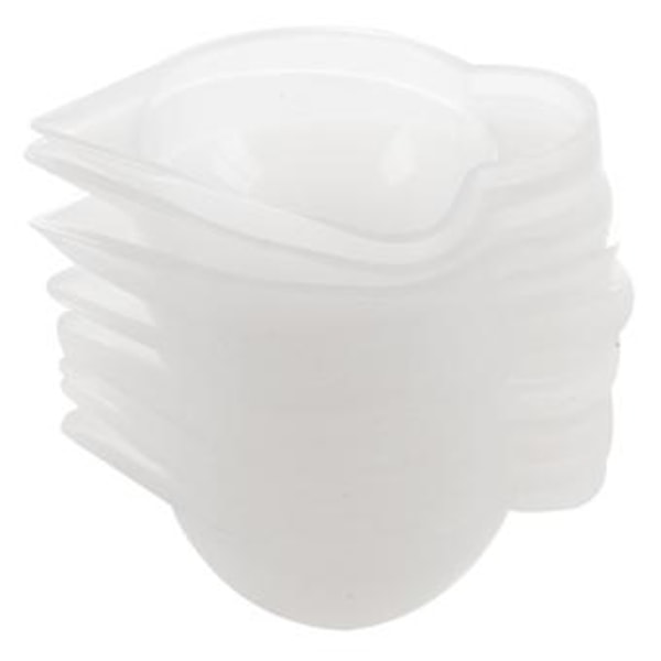 10 stk. Silikoneform Dispenser DIY Epoxy Resin Til Smykker Ma Værktøj Modulat DIY Form