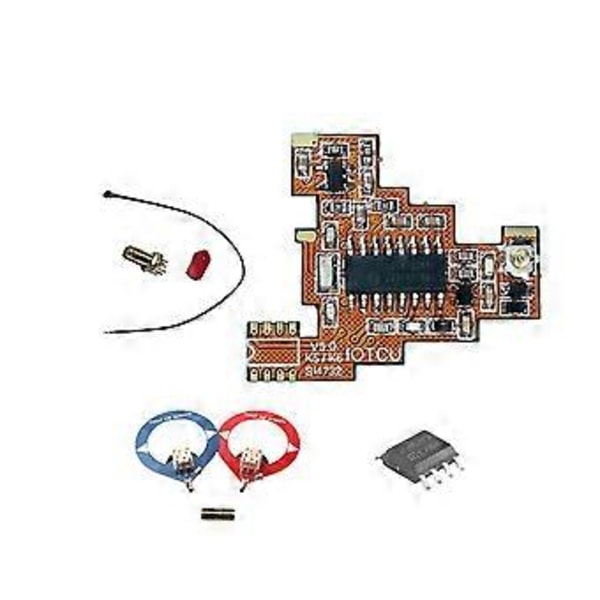 SI4732 V5.0 FPC Modifieringsmodul & 2M Chip Kit för UV K5 K6 HF Kortvåg Fullband/Enkel Sidband Mottagning