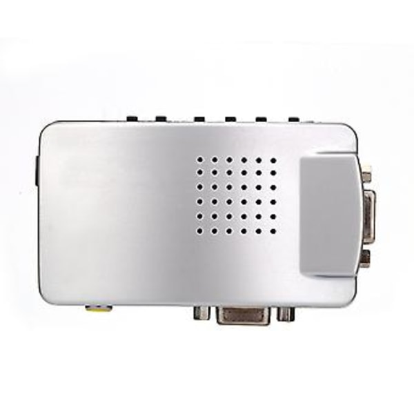 Universal PC-omvandlare Box för Dator Laptop PC VGA till TV AV RCA Signaladapter