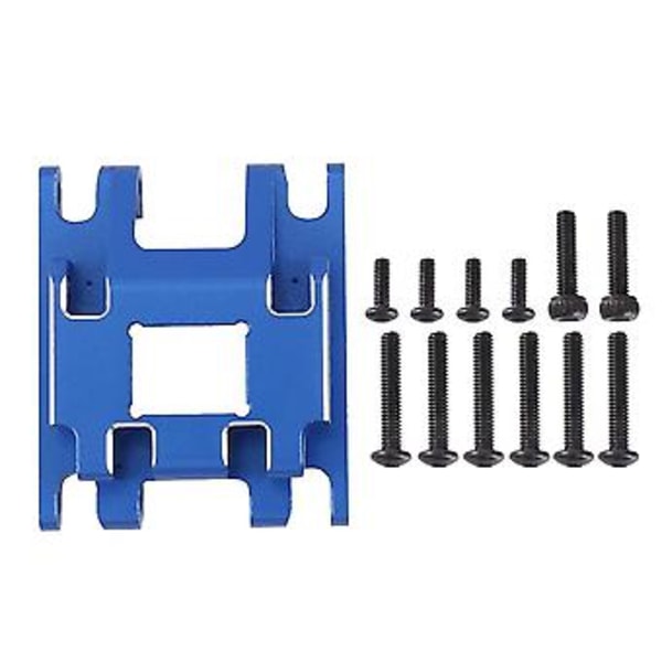 Metall Skidplate Skid Plate Trans Mount 9736 For 4m 1/18 Rc Crawler Bil S Acce