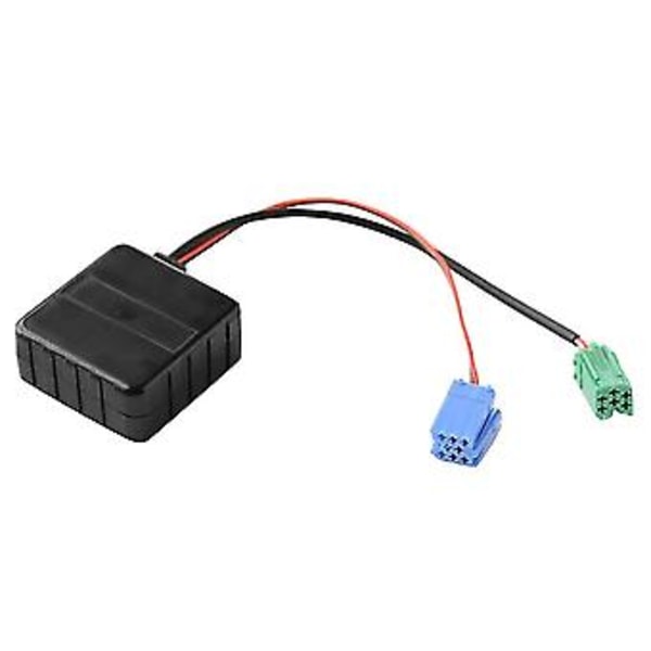 Auton Bluetooth Audio Adapteri Liitäntä Mini Iso 6pin&8pin 2005-2011 Mallien Stereo Cd-isännälle