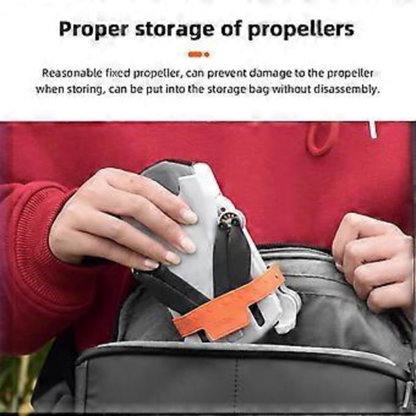 Propellerskyddsbas för Mini 3/Mini 3 Pro Portabelt Tillbehör A