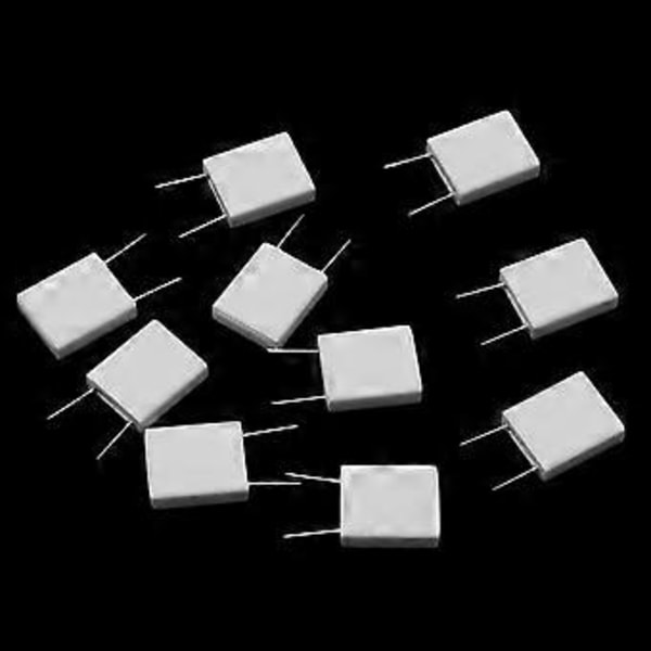 10 kpl 0.33R 5 W 5% Sementtivastus 0.33R 0.33Ohm Induktiivinen vastus BPR