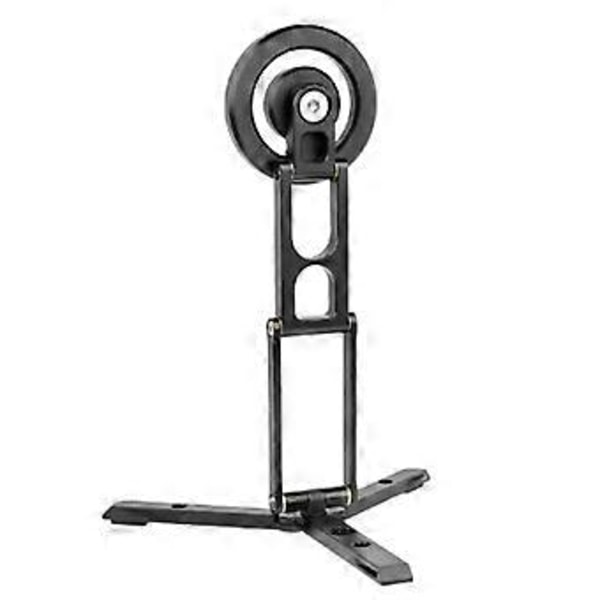 Vikbart Magnetiskt Tripod Telefonstativ Smartphone Skrivbordshållare för 15 14 13 12 Magnetstativ