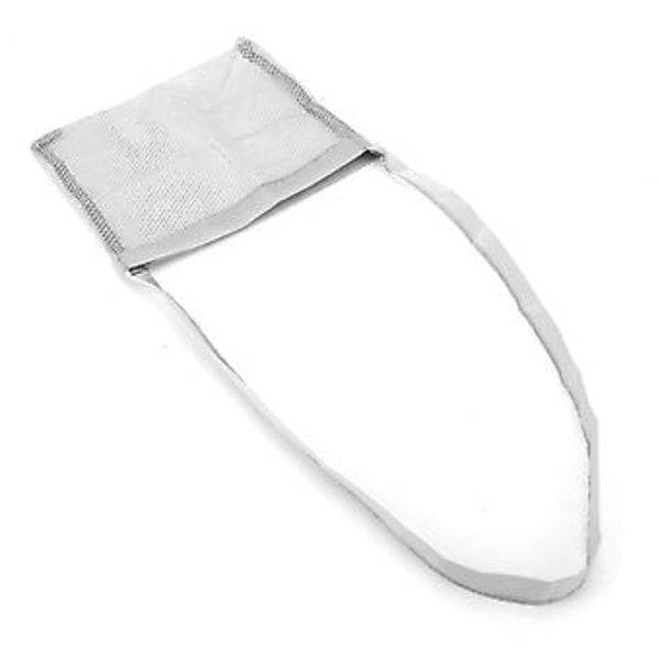 Mesh Bag Bærbar Sammenleggbar Nylon Mesh Sjøskjell Oppbevaringspose for Barnas Strandleke
