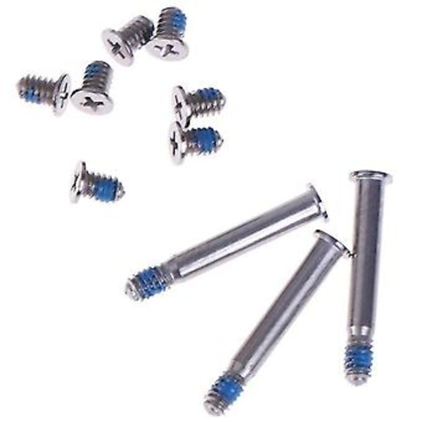 1 set Gummifötter för Undersida med Skruvar Skruvmejsel För Pro A1278 A1286 A1297 2008 2009 2010 2011