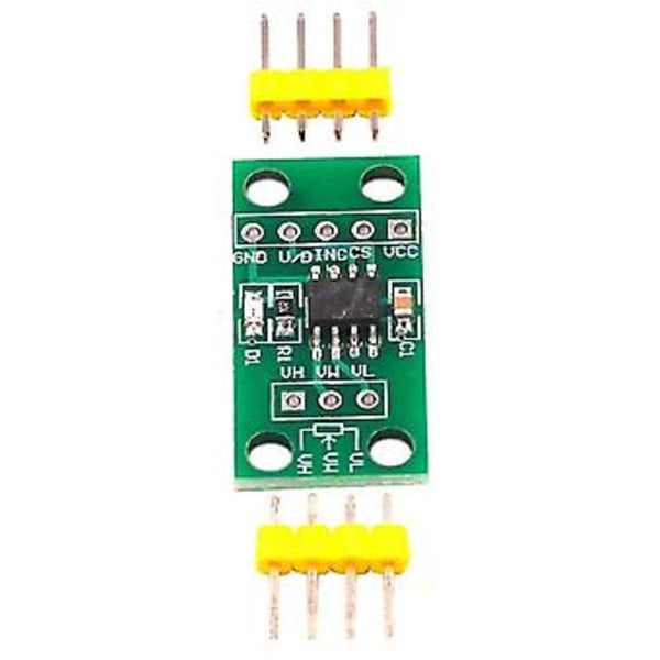 X9c103s Digital Potentiometer Modul 100k 100:e Digital Potentiometer Krets