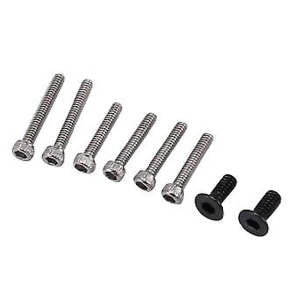 2st Metall 15t Servoarm Passar Es08ma För Axial Scx24 1/24 Rc Crawler Bil Uppgraderingsdelar, 2