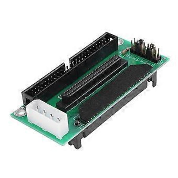 Scsi Sca 80Pin till 68Pin till 50Pin Ide Hårddisk Adapter Konverteringskort